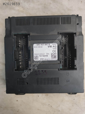 Skoda Fabia BCM Beyni Merkezi Kontrol Modülü 6R7937087R