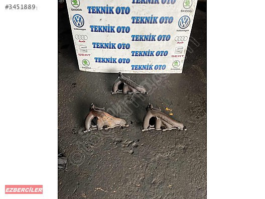 Volkswagen Polo 6N 1.6 AEE 75lik Egzoz Manifoldu