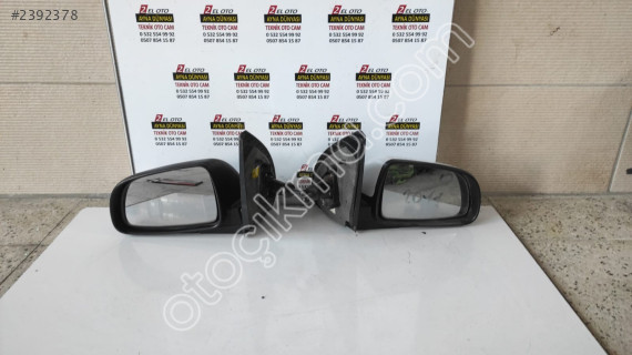 CHEVROLET AVEO 2006-2011 MODEL ÇIKMA ORİJİNAL SAĞ SOL AYNA