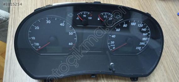 POLO 1.4 BENZİNLİ GÖSTERGE PANELİ ORJİNAL ÇIKMA 6Q0920800