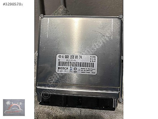 MERCEDES ORJİNAL MOTOR BEYNİ -A6681530879