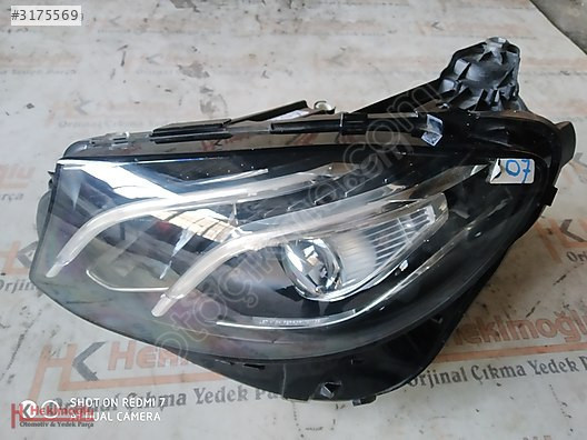 MERCEDES W213 FAR SOL LEDLİ ORJİNAL A213 906 39 04KZ