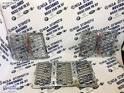 JEEP GRAND CHEROKEE 4 KASA ÖN TAMPON SOL NİKELAJ 68145207AB