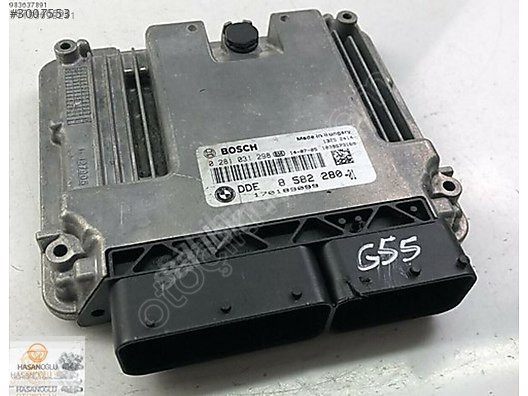 BMW 1 SERİS F30 DDE 8582280 0281031298 ÇIKMA ORJİNAL MOTOR BEYNİ