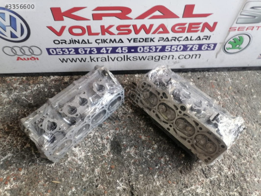 SEAT LEON 1.6 BFQ BSE BENZİNLİ ORJINAL ÇIKMA SİLİNDİR KAPAĞI