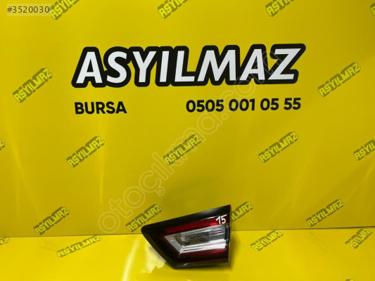 RENAULT CLİO 4 SAĞ İÇ STOP (ORGİNAL) HATASIZ