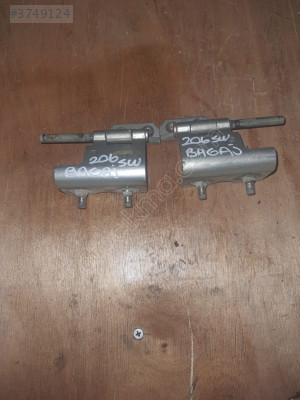 PEUGEOT PEJO 206 SW BAGAJ MENTEŞESİ