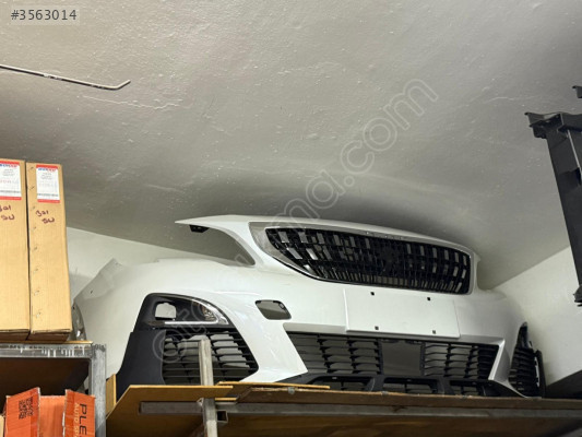 PEUGEOT 3008 FULL DOLU ÖN TAMPON HATASIZ SEDEFLİ BEYAZ