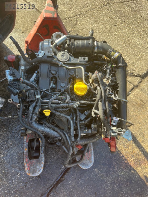 Renault trafik 1.6dci dolu motor