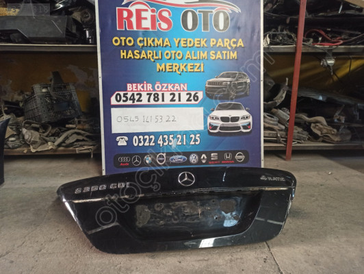 Arka bagaj kapağı s350 w221