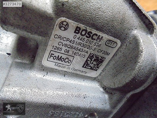 MONDEO MAZOT POMPASI EURO5 1.6 HDİ FORD CV6Q9A543AB 0445010536