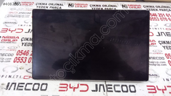 BYD SEAL U EKRAN SÖKME ORİJİNAL YEDEK PARÇA