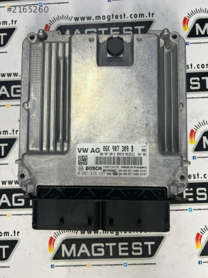 VW Passat Motor Beyni 06K907309B 0261S19137 MG1CS111