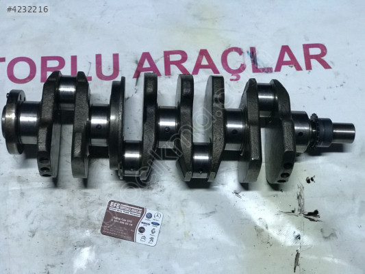 Citroen Jumper 2.0 Euro 6 Krank