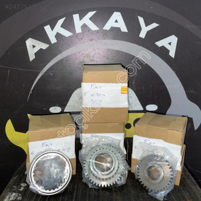 Orijinal Fiat Stilo 1.9 JTD Sıfır 5.Vites Set