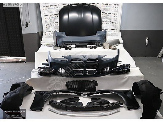 WAG PARTS BMW G80 - G82 M4 FACELİFT