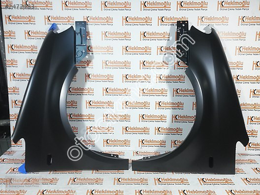VW Caddy Touran Sağ Ön Çamurluk - İthal Parça 1T0821021
