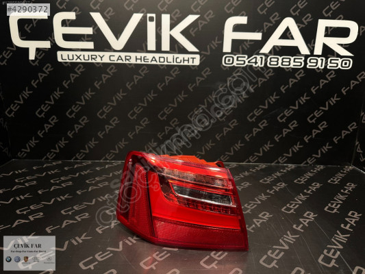 AUDİ A6 2012-2015 SOL DIŞ STOP