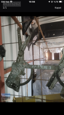 BMW e36 sag ön cam kirkosu