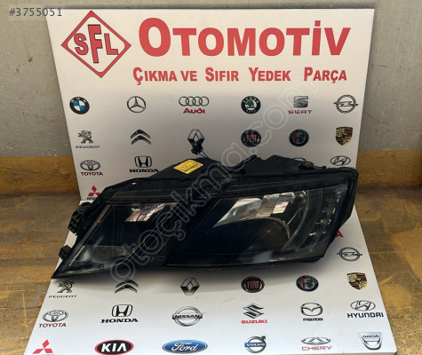 SKODA OCTAVİA SOL LED FAR 2018-2021