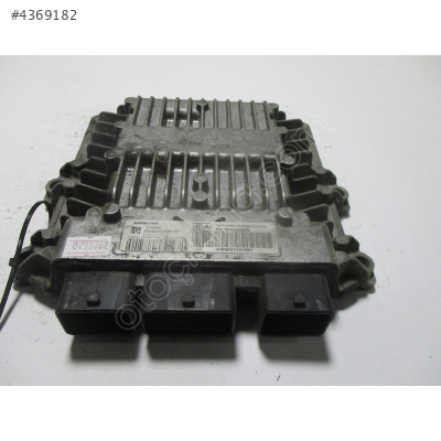 Citroen C3 Motor Beyni 5WS40285C-T 9660300280 9653451880 SID806