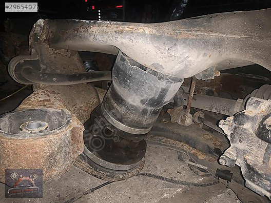 RANGE ROVER VOGUE (L322) ORJİNAL ARKA AMÖRTİSÖR KÖRÜĞÜ SAĞ-SOL