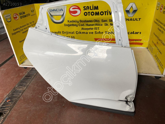 Clio 5 sağ arka kapı
