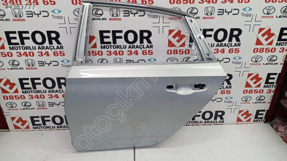 HONDA CİVİC ORJİNAL ÇIKMA SOL ARKA KAPI 22-25