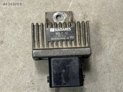 MEGANE II SCENİC II CLİO III ISITMA KUTU RÖLESİ K9K 9640469680