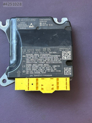A2139007005 MERCEDES W213 SRS AİRBAG BEYNİ