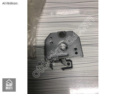 Renault Master 2 Kapı Kilidi 7700352729