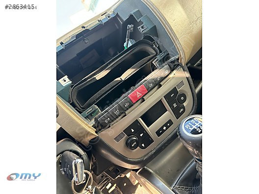 FİAT DOBLO 1.6 DİJİTAL KLİMA PANELİ , GÖSTERGE PANELİ SAATİ