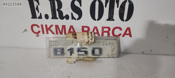 MERCEDES B 150 YAZI SIFIR ORİJİNAL A1698171115