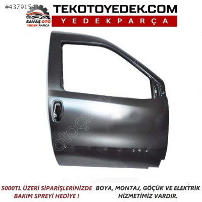 DOBLO ÖN KAPI SAĞ SOL 2010 VE ÜZERİ /KAMPANYA