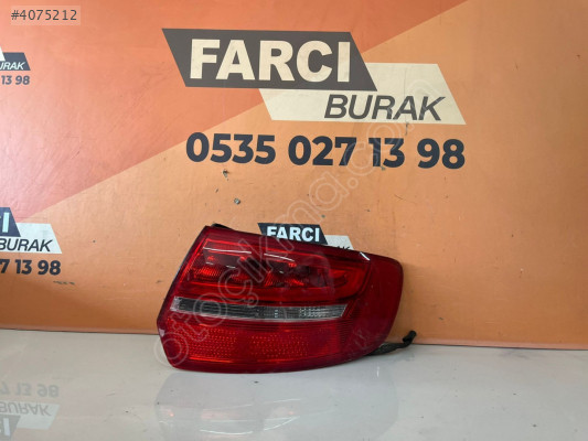 AUDİ A3 SAĞ STOP ORJİNAL 4