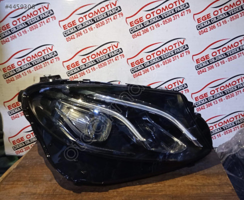 MERCEDES E SERİSİ W213 SAĞ FAR ORJINAL HATASIZ