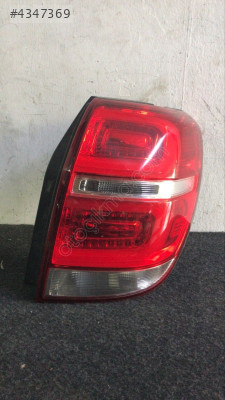 CHEVROLET CAPTİVA LEDLİ SAĞ ARKA STOP ÇIKMA ORJİNAL YEDEK PARÇA