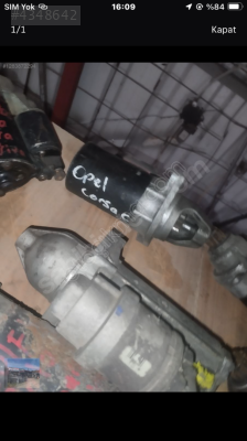 Opel corsa c marş dinamosu