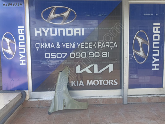 HYUNDAİ ACCENT ERA SAĞ ÖN ÇAMURLUK SIFIR YAN SANAYİ YEDEK PARÇA
