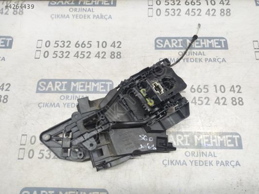 ÇIKMA VOLVO S60 SOL ARKA DIŞ KAPI KOLU BRAKETİ