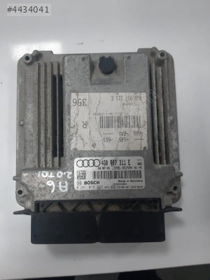 4G0907311E AUDİ A6 MOTOR BEYNİ
