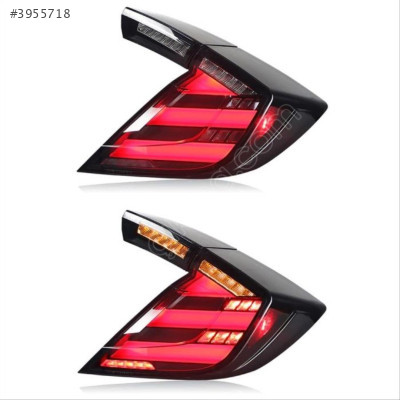 CIVIC FK7 2016-2020 IÇIN UYUMLU HB LED STOP SMOKE