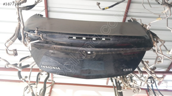 OPEL INSİGNİA BAGAJ.OTO ERKAN ÜNYE