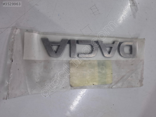 Dacia yazi orjinal sıfır 8200907776