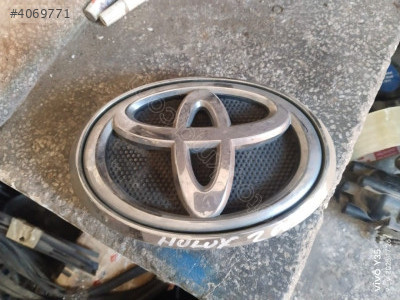 TOYOTA HİLUX 15-18 ÖN PANJUR AMBLEMİ-ALKO OTOMOTİV