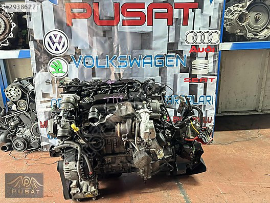 Ford Focus 1.6 Tdci Dizel Euro 4 Komple Motor Çıkma