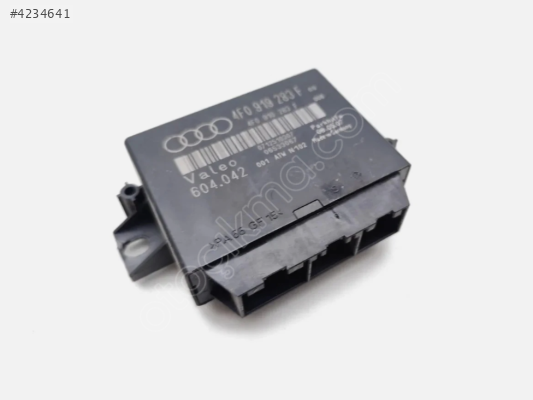 Audi A6 C6 Q7 PDC Park Sensör Beyni 4F0919283F 4F0910293F Orj.