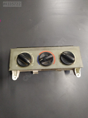 Renault Kangoo 2 kalorifer kontarı paneli