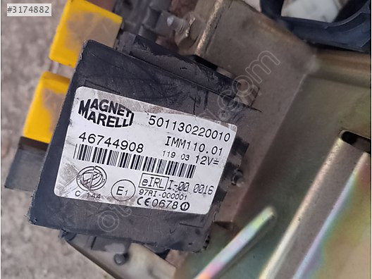 1.6 MAREA IMMOBİLİZER