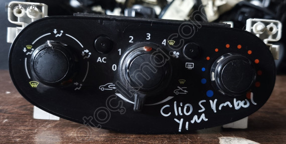 RENAULT CLİO SYMBOL KLİMA KONTROL PANELİ